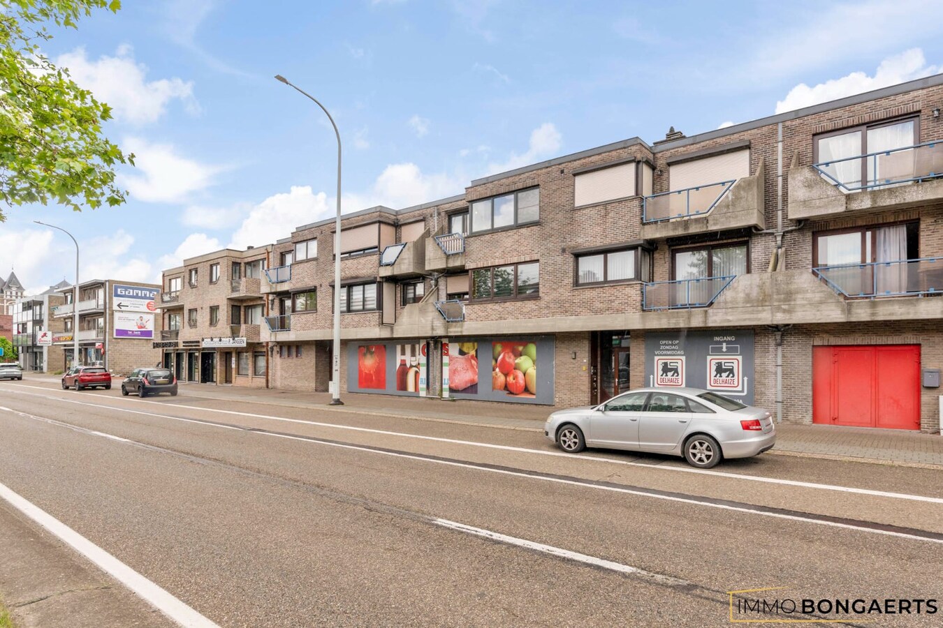 Ruim appartement met twee slaapkamers 