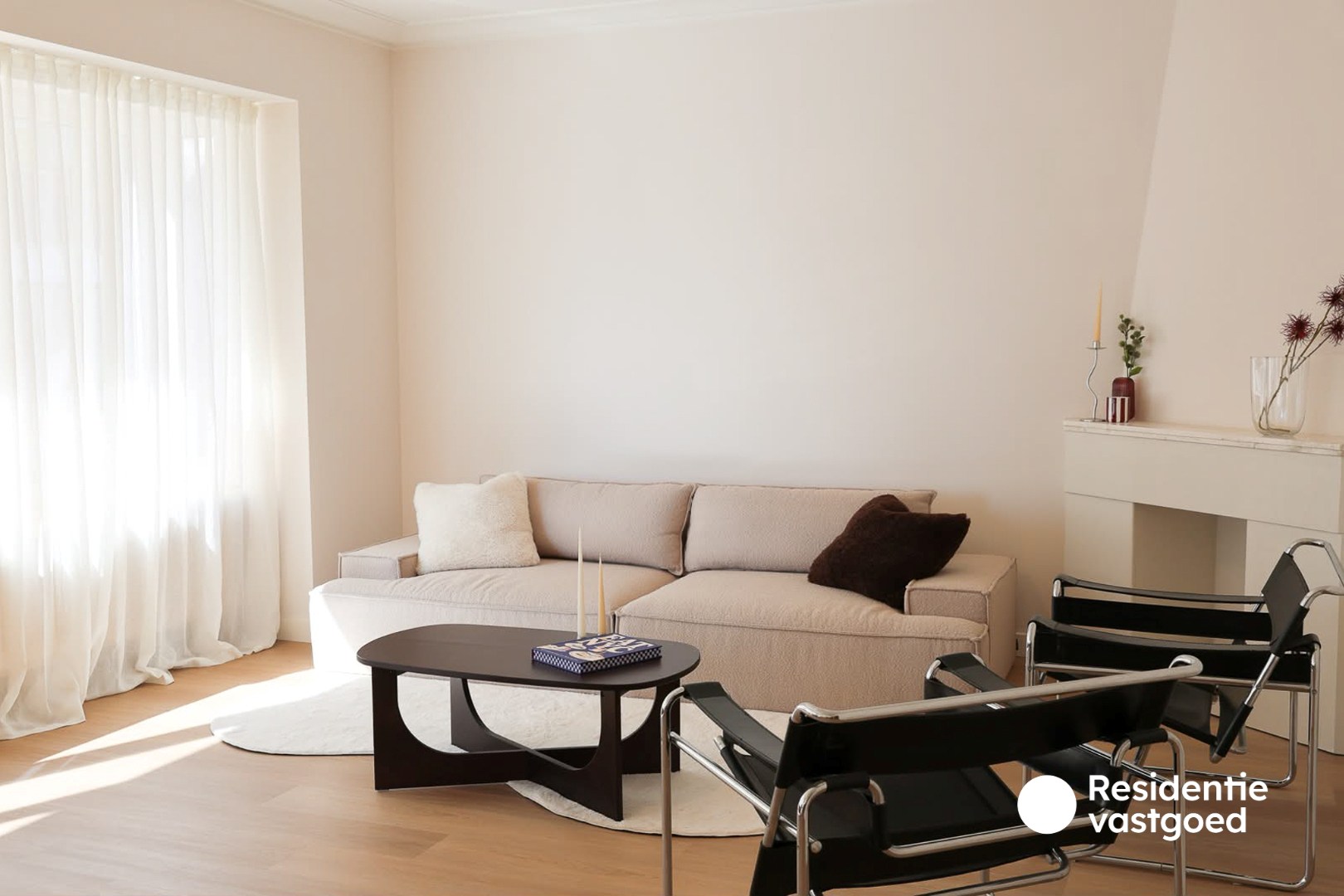 Ruim en volledig gerenoveerd appartement op topligging in Oostende 