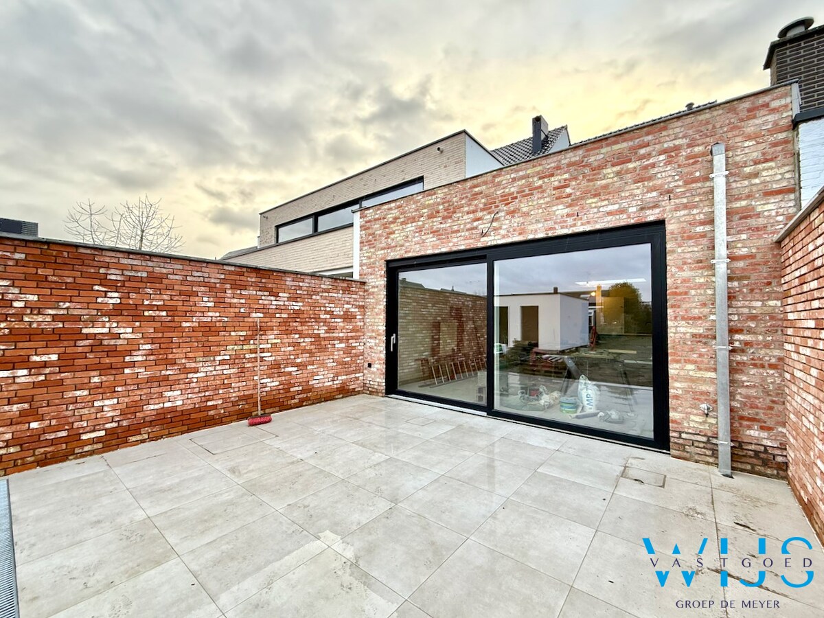 Nieuwbouw woning op 554m² te Assenede ! 