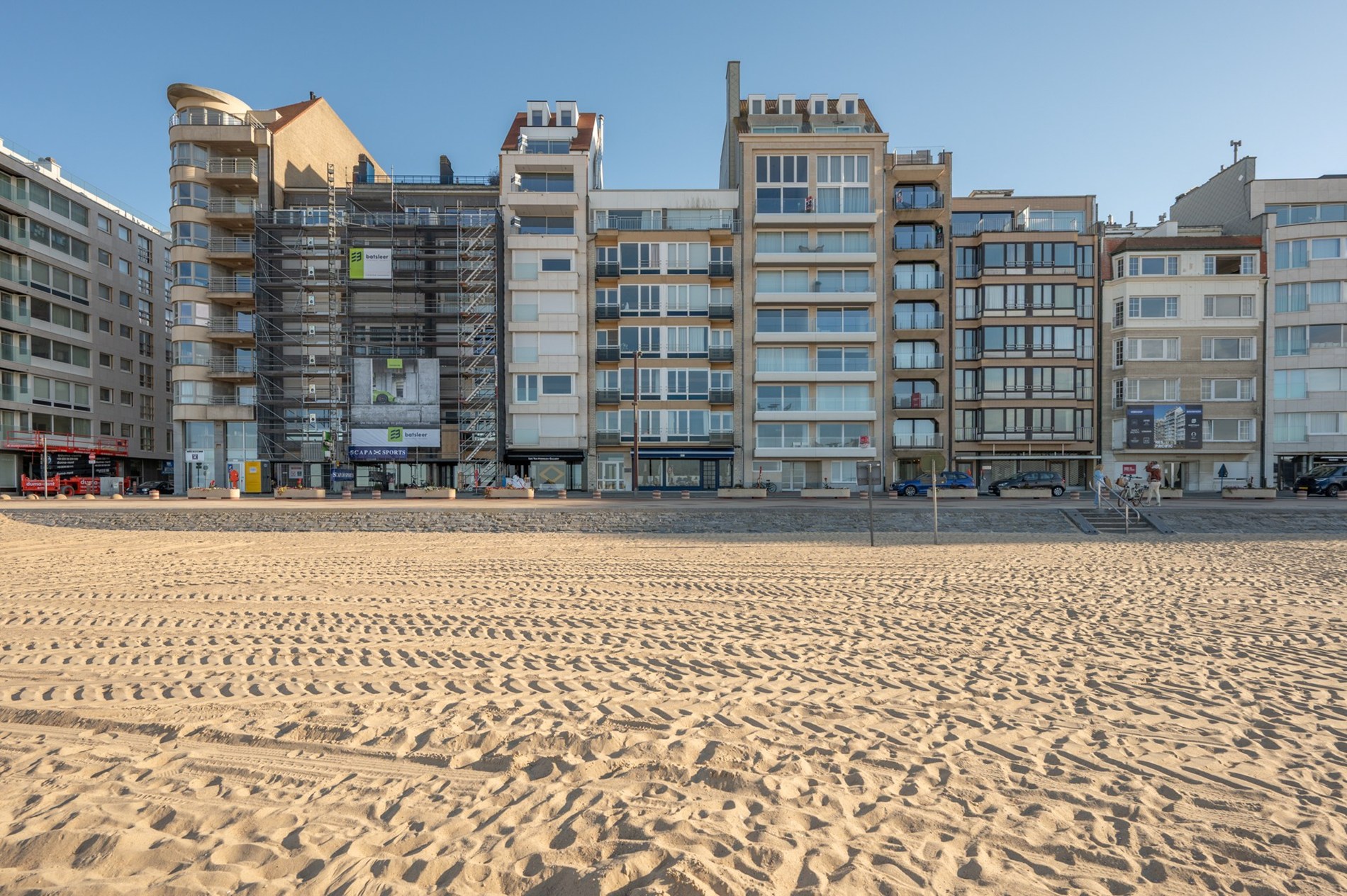 Residentie Milenka - Prachtig bovenbouwproject met panoramisch zeezicht in het Zoute. 