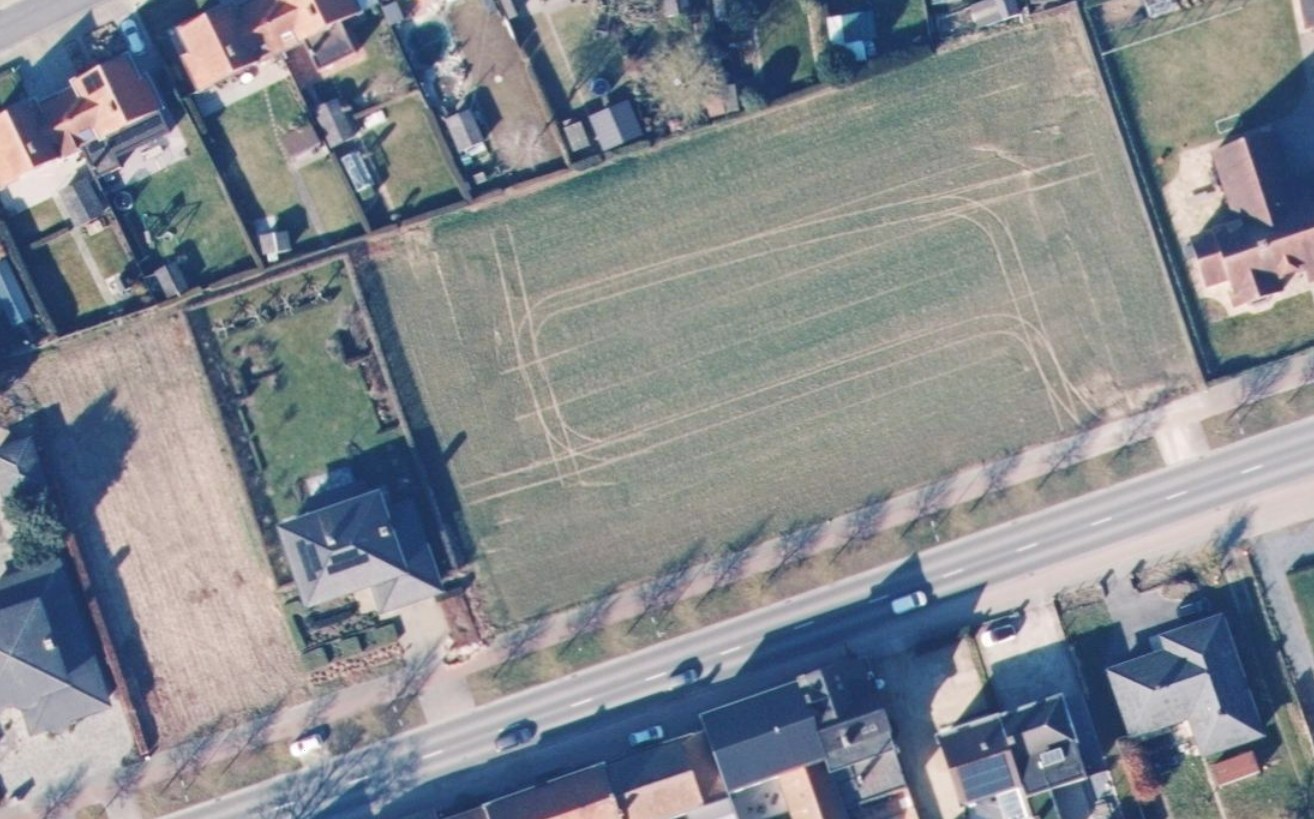 Uniek stuk bouwgrond te koop te Avelgem op 1148m² 