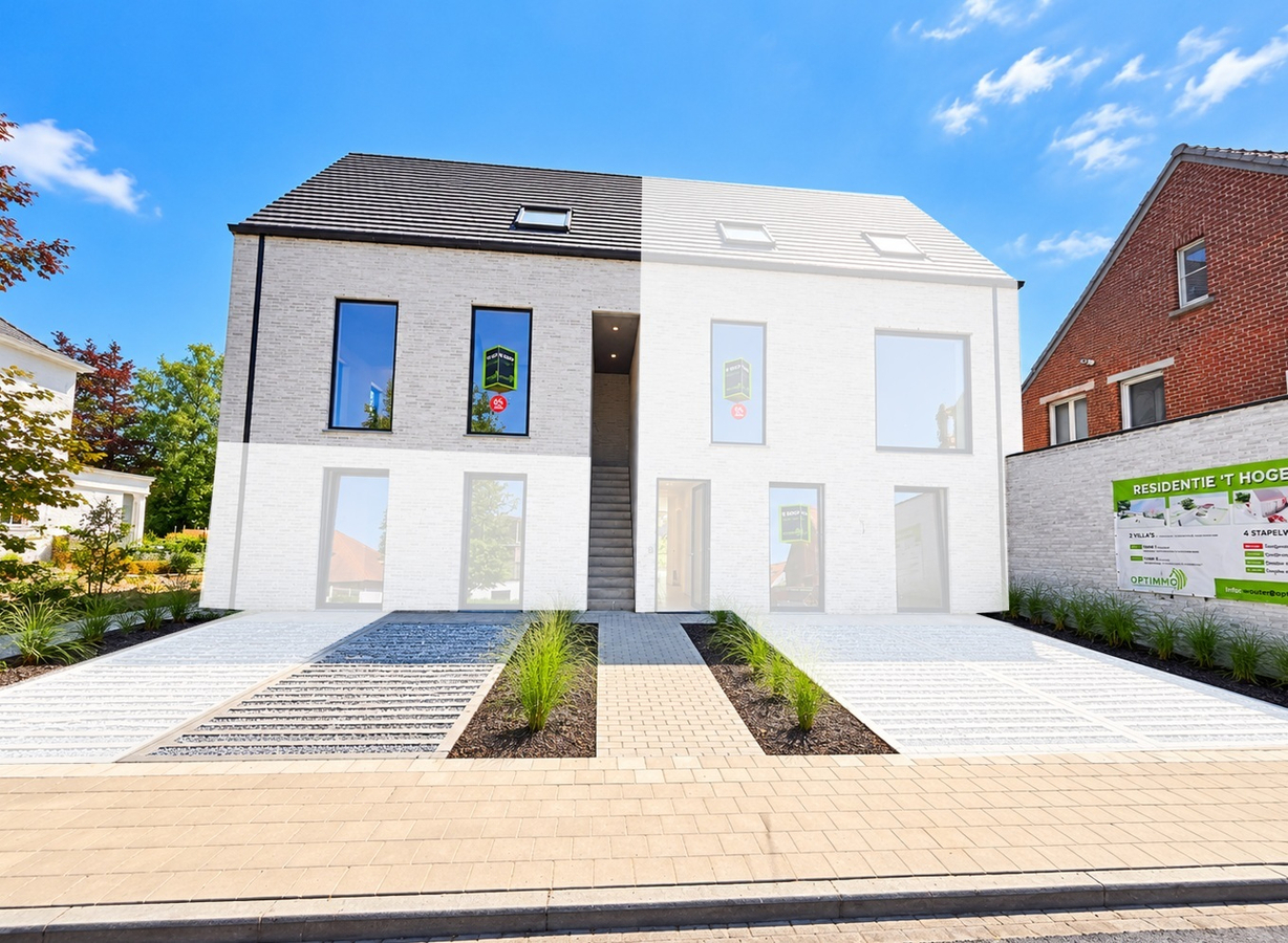 Te koop duplex - Hooglede
