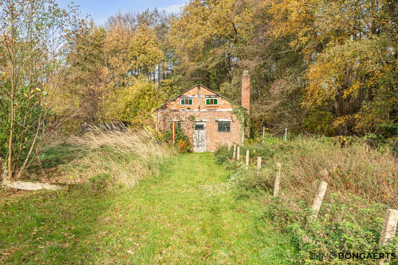 Rustig gelegen woning op een uitzonderlijk perceel 