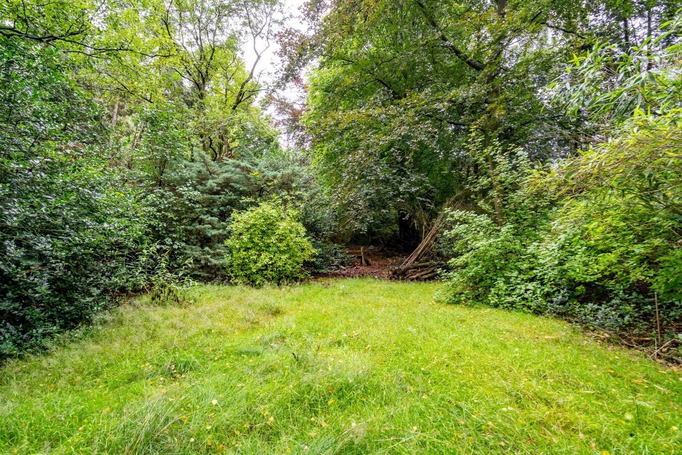 Uitzonderlijke bouwgrond(mits afbraak) 