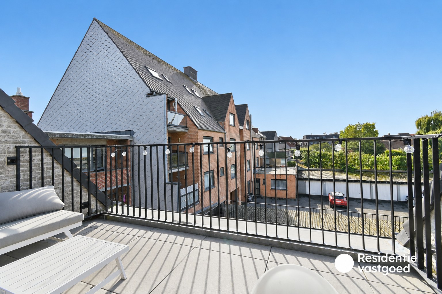 Ruim 2-slaapkamerappartement in het centrum van Oudenburg 