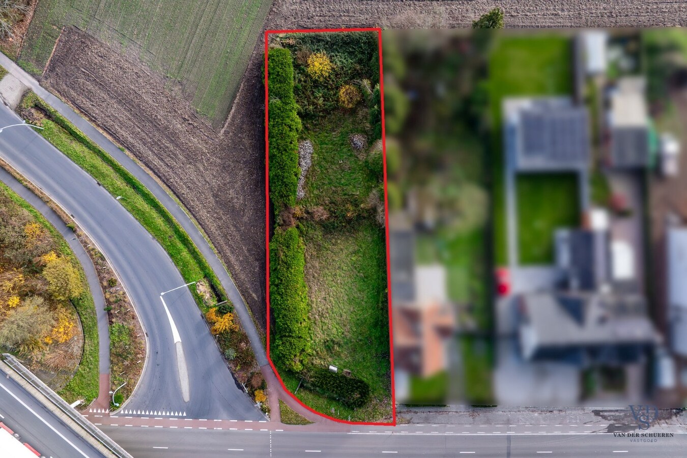 Bouwgrond voor Half Open Bebouwing 