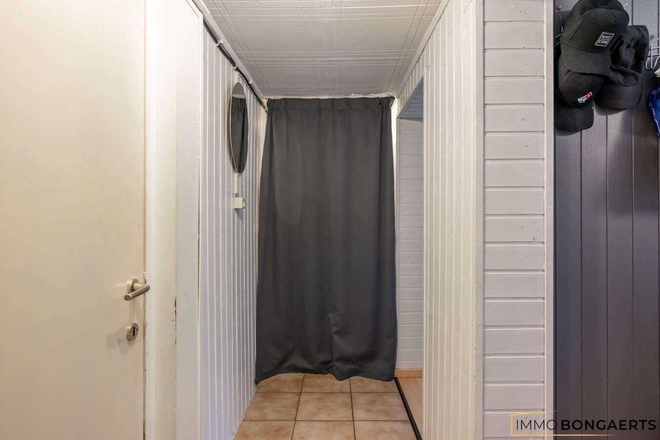 Bungalow in natuurgebied met twee slaapkamers 