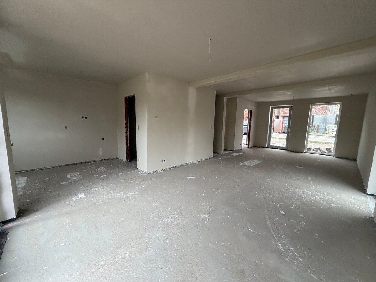 Nieuwbouwwoning te Eine. 