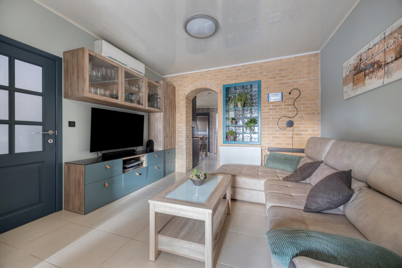 Halfopen bebouwing met 3 slaapkamers te Hoegaarden 