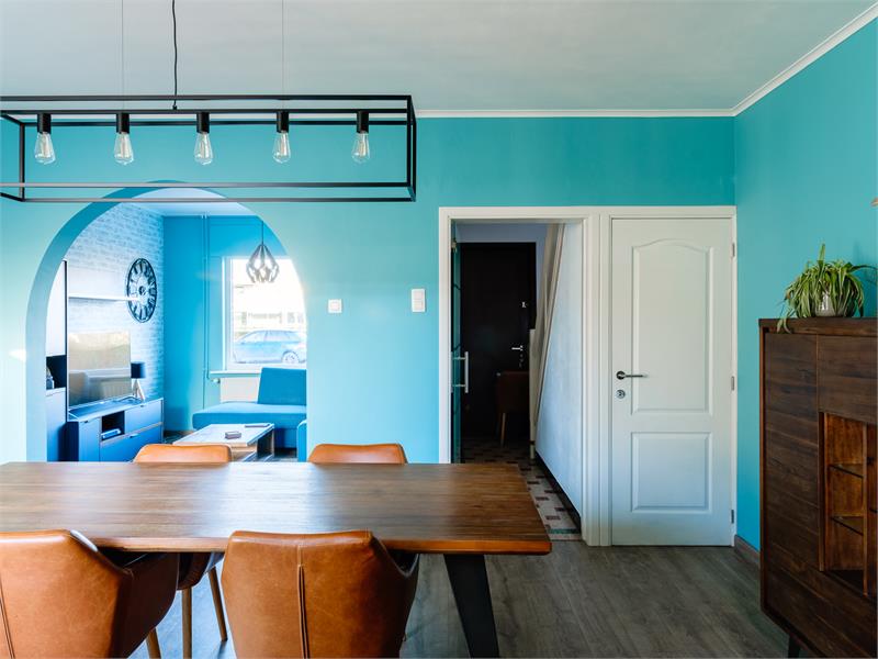 Instapklare, ruime half-open bebouwing in groene residentiële wijk te Evergem 