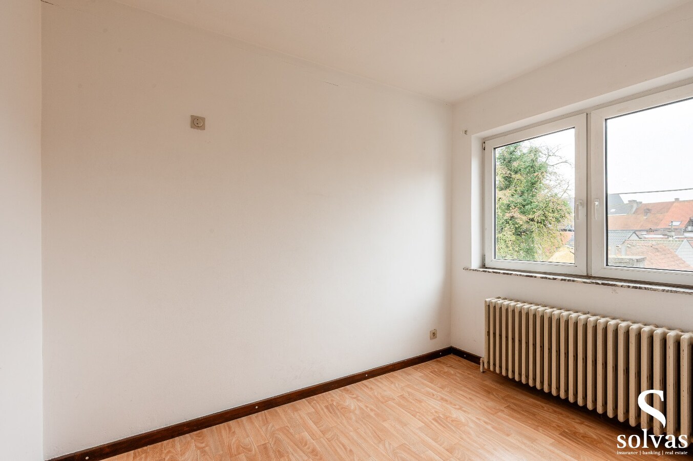 Charmante bel-etage met prachtig uitzicht op het Park van Maldegem 