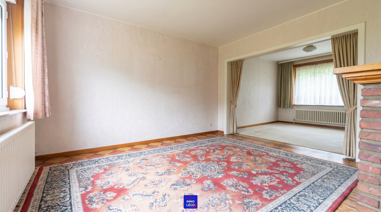 3 façades avec garage, jardin, excellent potentiel, secteur "La Coquinie" ! 