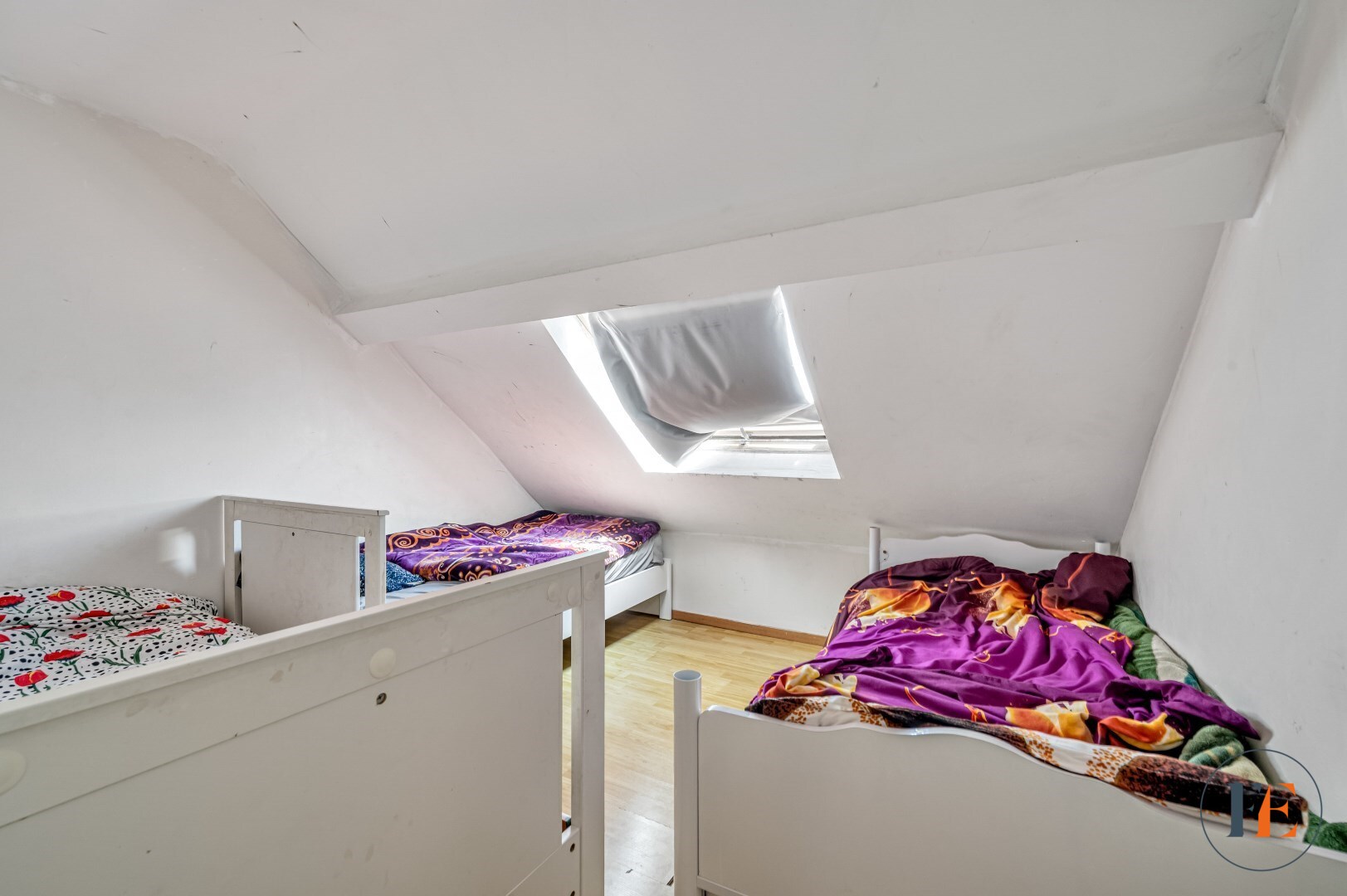 Te renoveren woning met stadskoer 