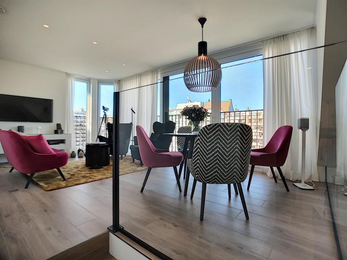 Luxueus, zeer knap en recent dakappartement - Heist 