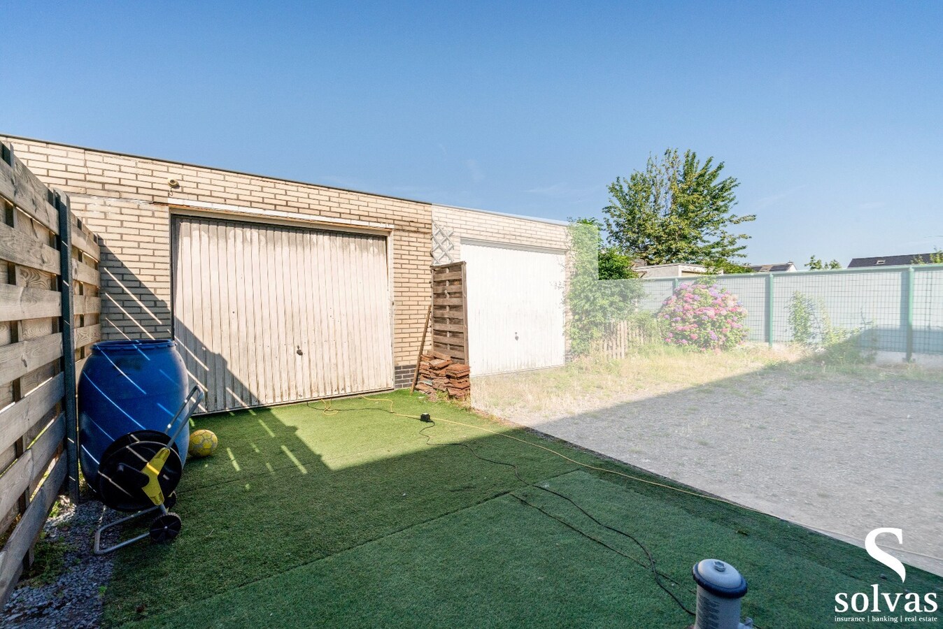 TWEE SLAAPKAMER APPARTEMENT MET GARAGE TE WONDELGEM! 