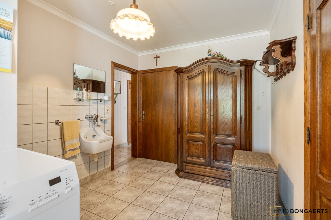 Woning met onderhoudsvriendelijke tuin 