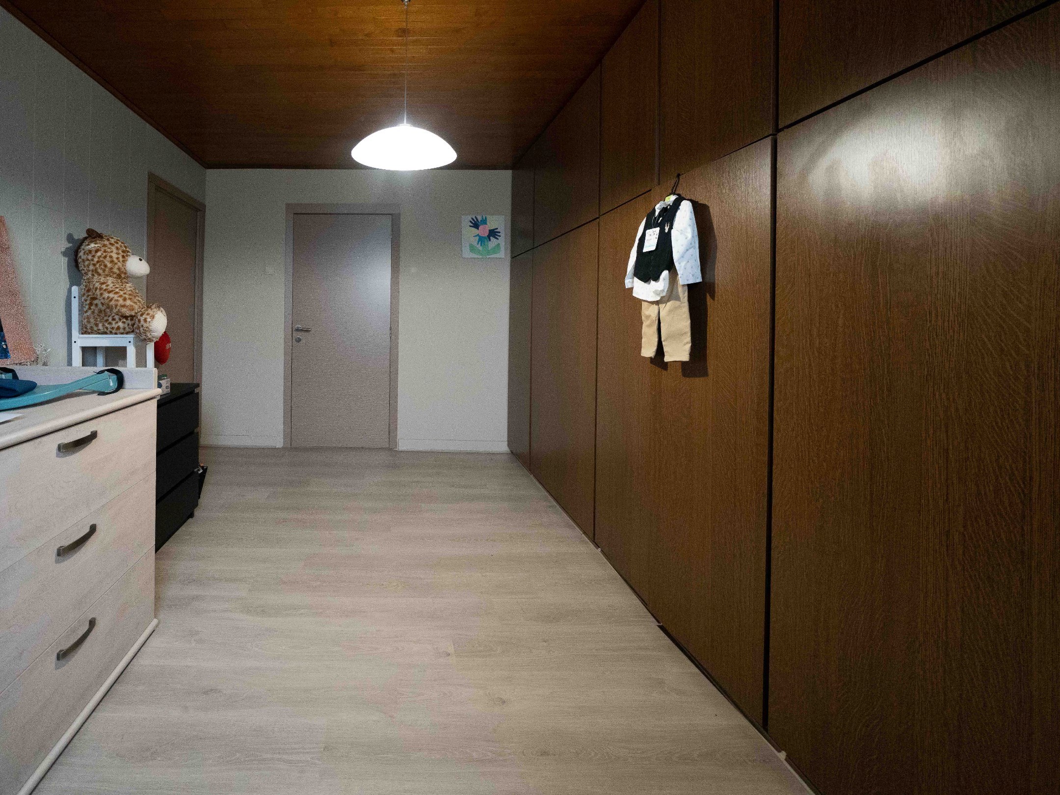 Eengezinswoning met 3 kamers, garage en tuin 