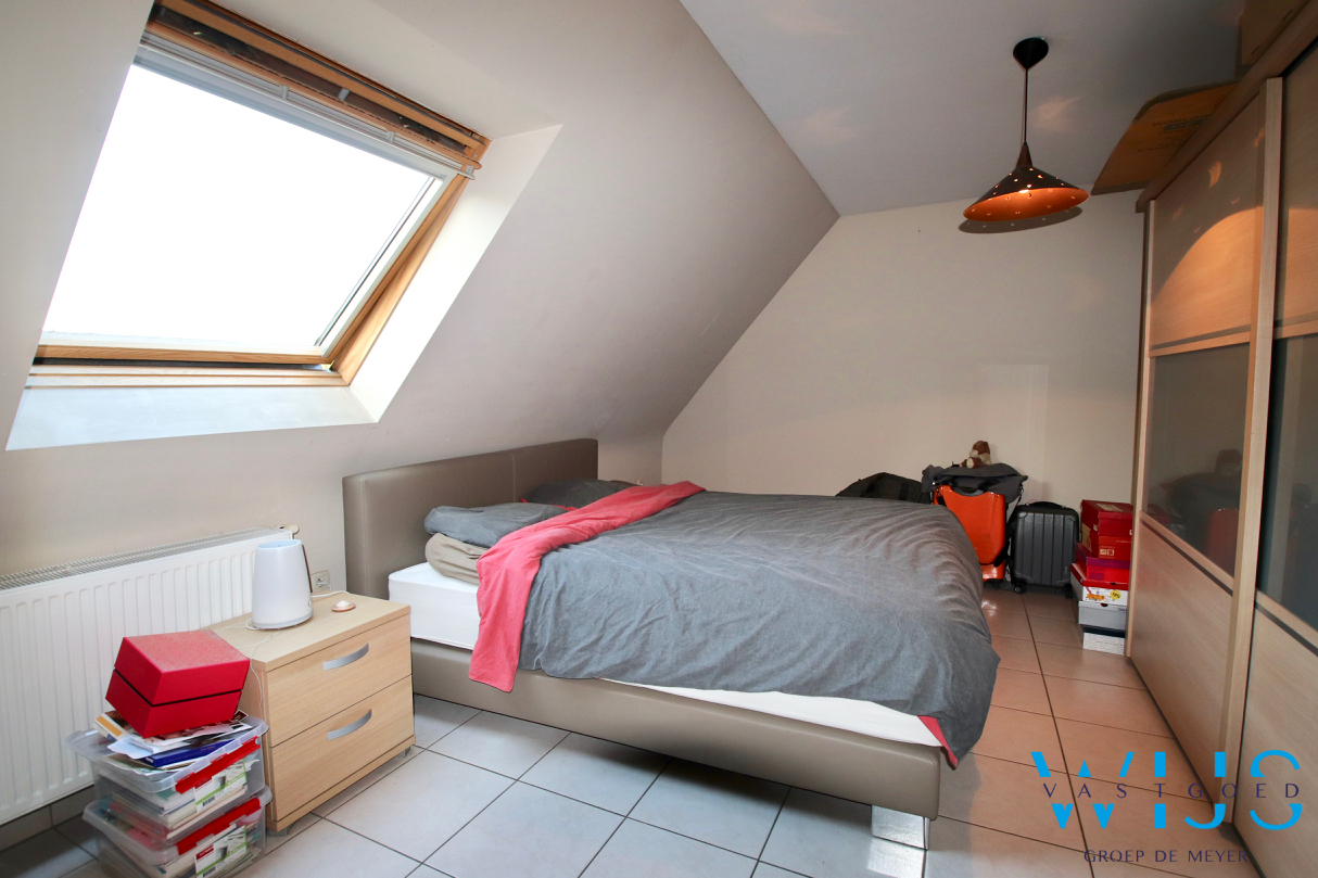 Gezellig 1 slaapkamer appartement met zonneterras &amp; garage ! 
