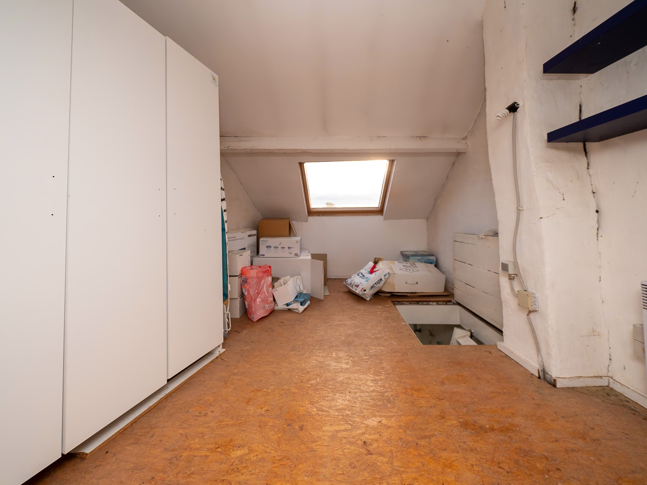 Charmante woning in het centrum van Sint-Katherina-Lombeek 