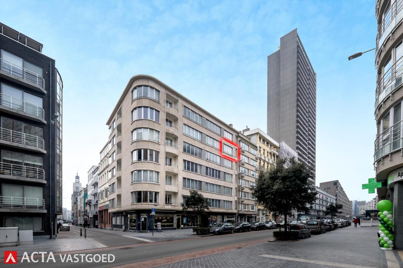 Verkocht appartement - Oostende