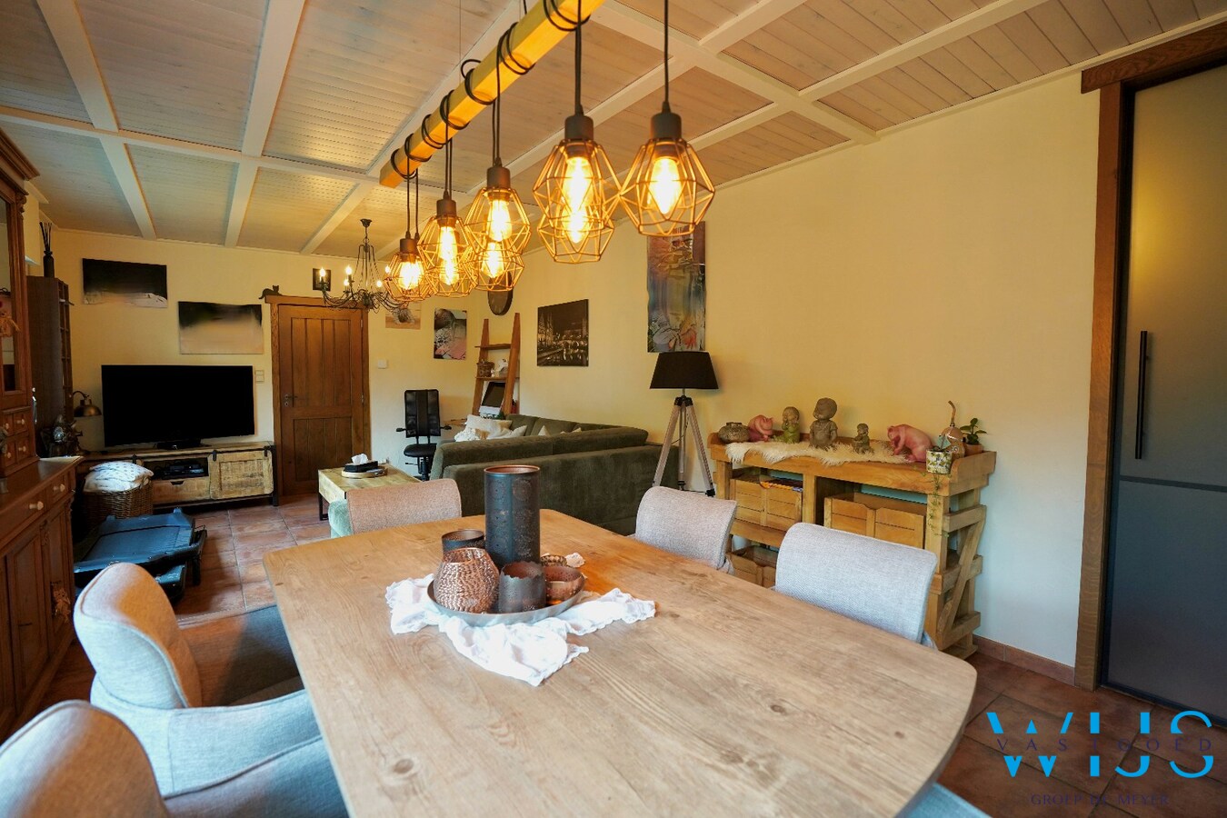 Instapklare halfopen bebouwing te koop in Doornzele/ Evergem! 