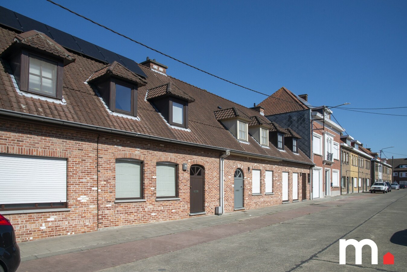 Topper te Lauwe op rustige ligging met zonnepanelen en garage! EPC B 101 ! 