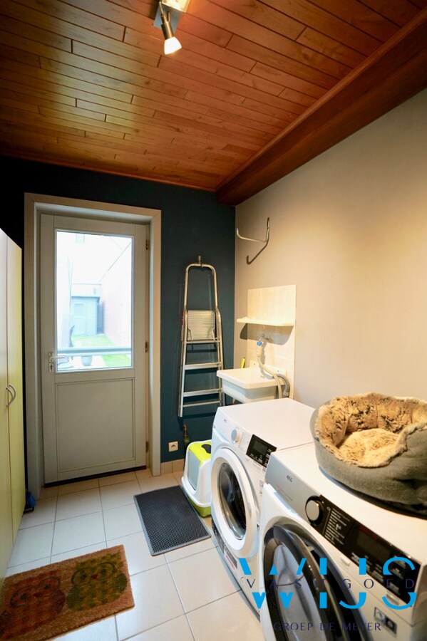 Gezinswoning met 4 slaapkamers &amp; garage te EVERGEM ! 