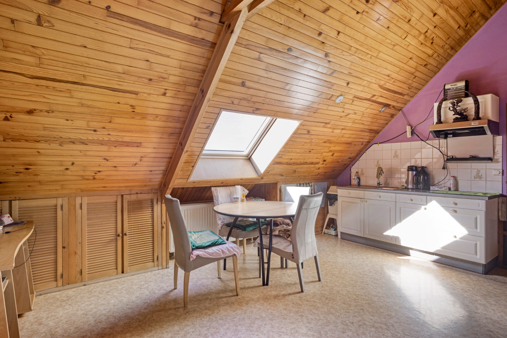 ingericht zolderverdiep