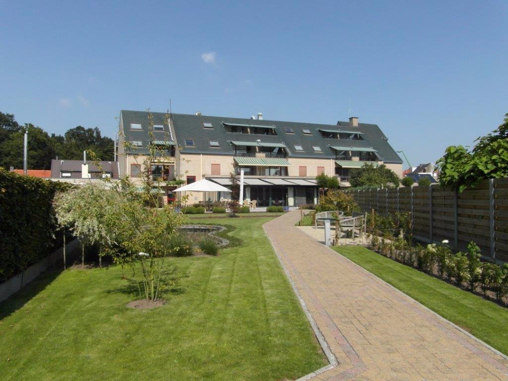 Serviceappartement 1ste verdiep met 2 slpks in het centrum van het toeristische en landelijke Watervliet 