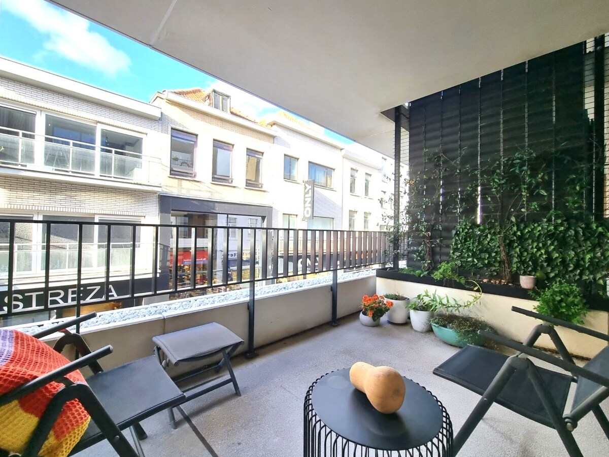 Zeer leuk appartement met terras van 15m² in het centrum - Blankenberge 