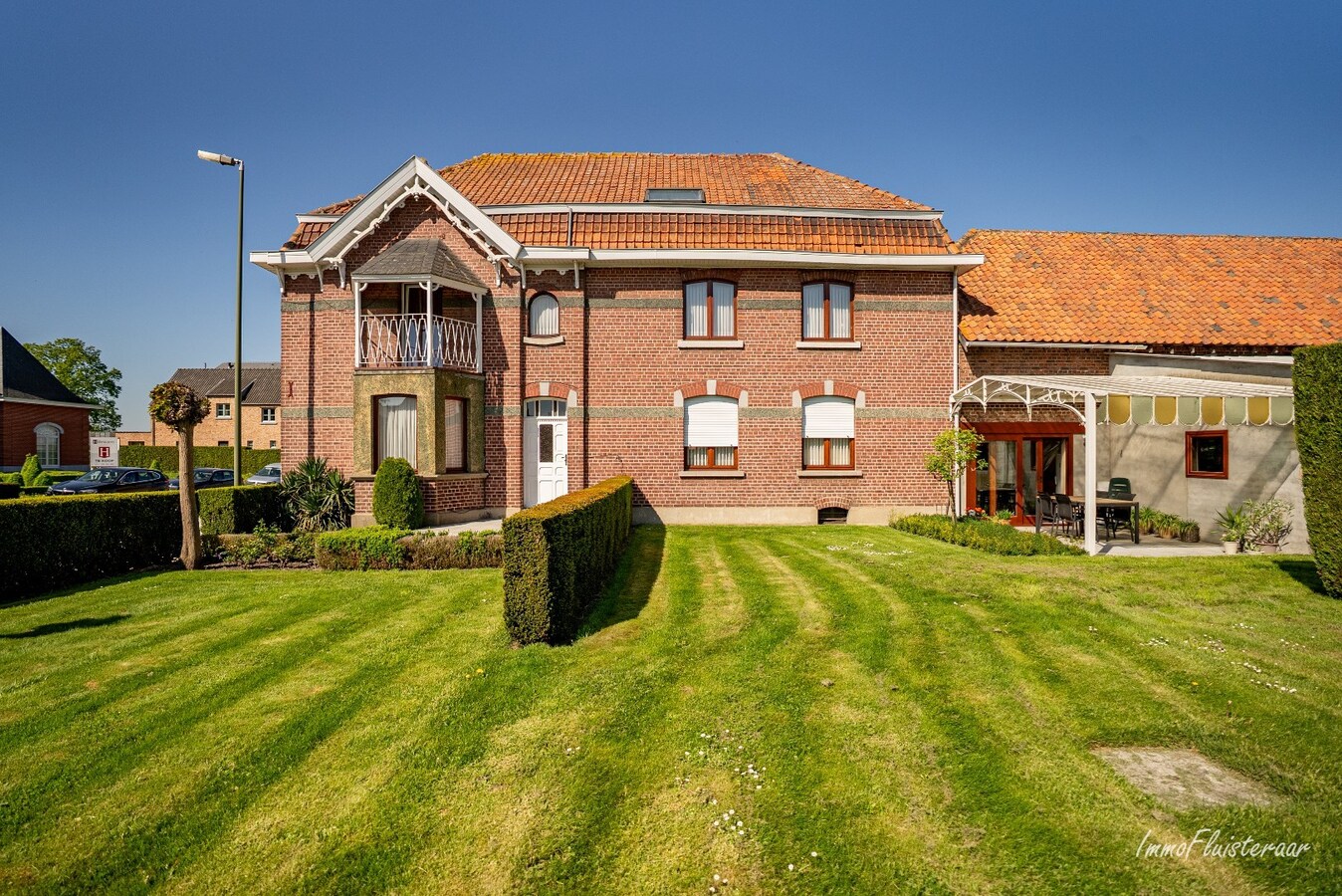 Karaktervolle vierkantshoeve op 1ha te Geetbets (optioneel aan te kopen ca. 7ha aanpalende landbouwgronden) 