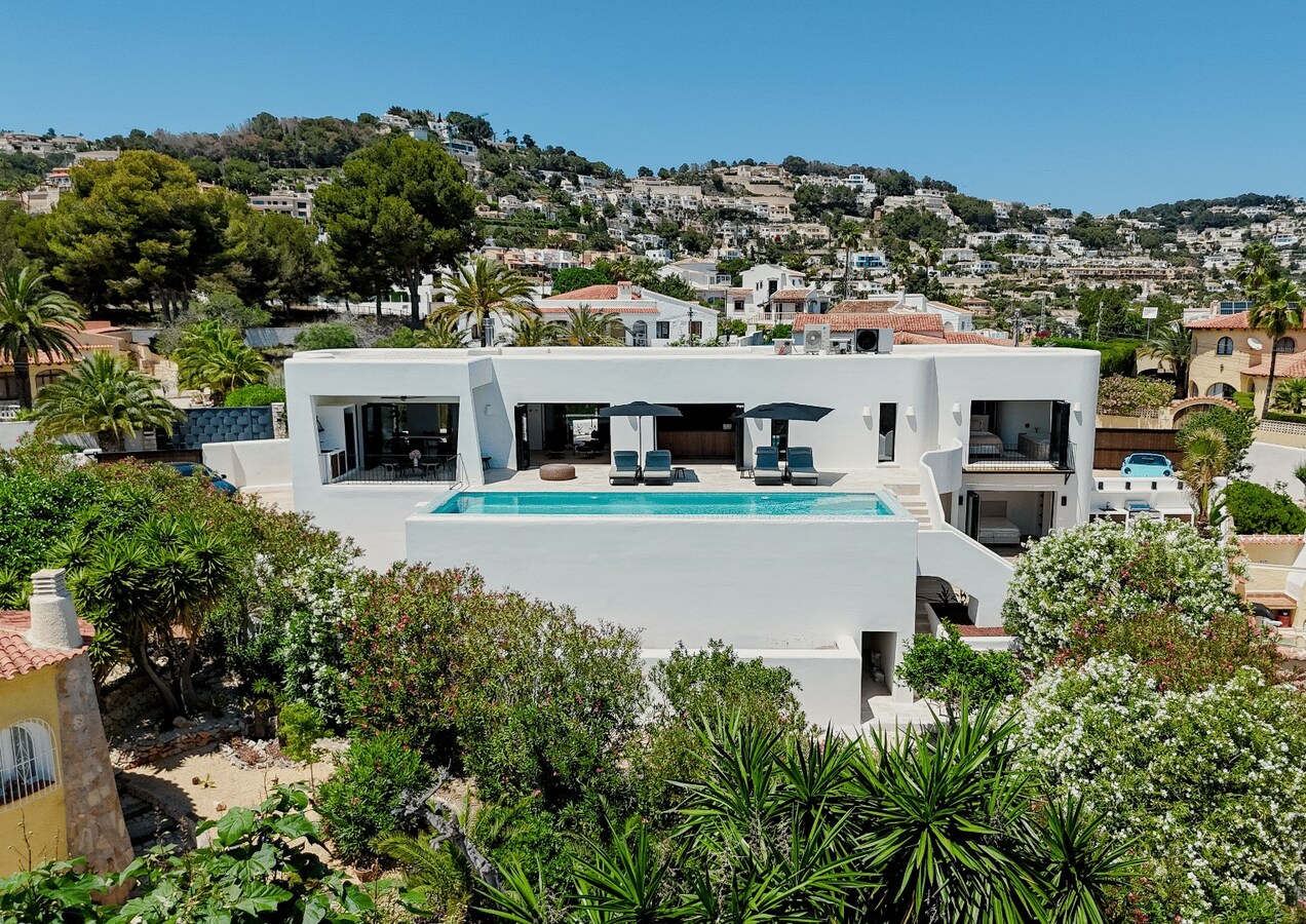 Mediterrane perfectie op toplocatie in Moraira 