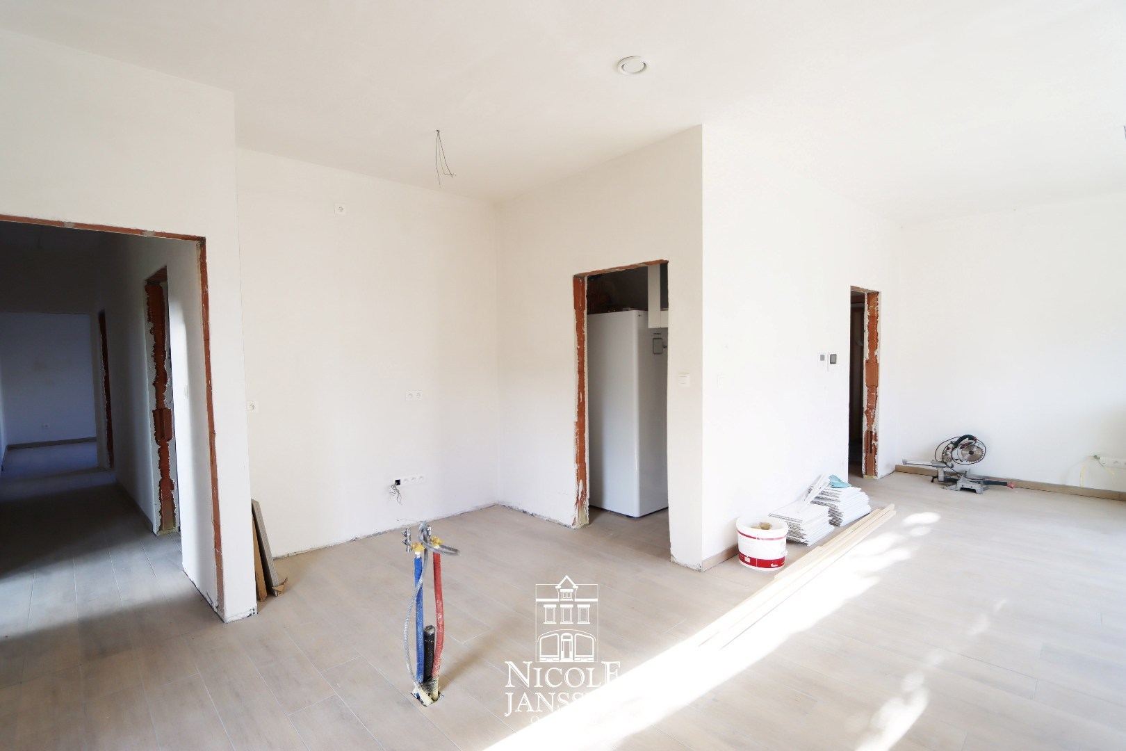 Gelijkvloers appartement van 85,27m² 