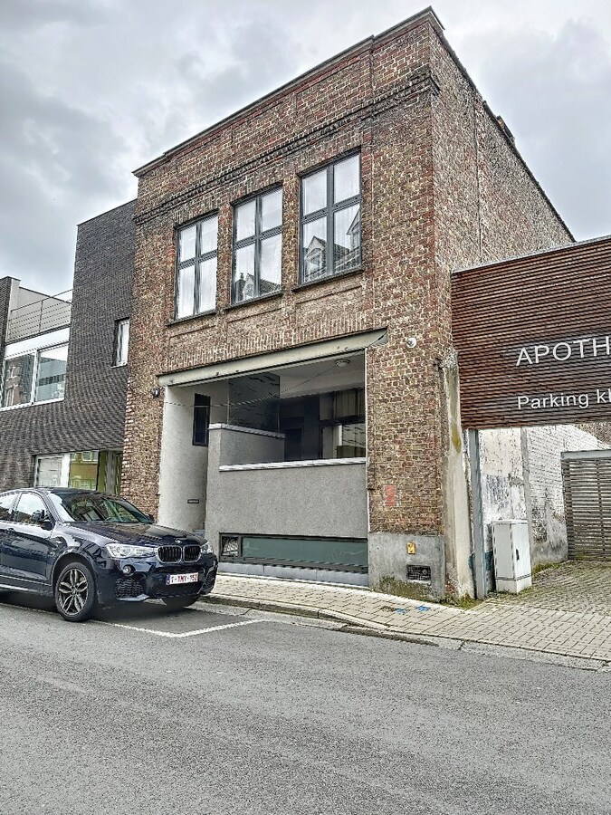 Karaktervol renovatiepand op centrale ligging te Oudenaarde 