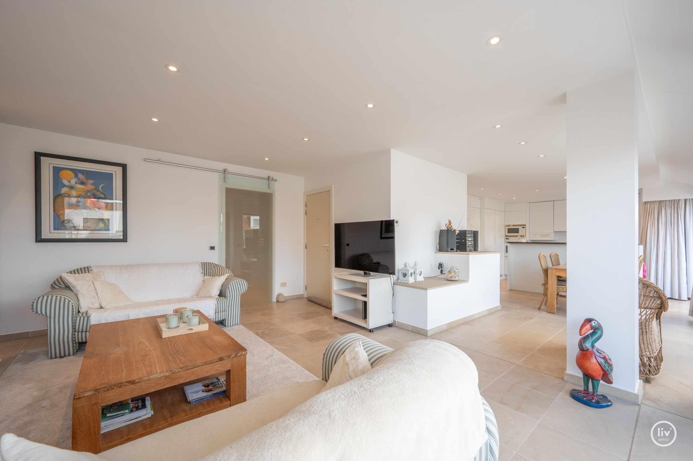 Overname Aandelen - Penthouse met Garagebox 