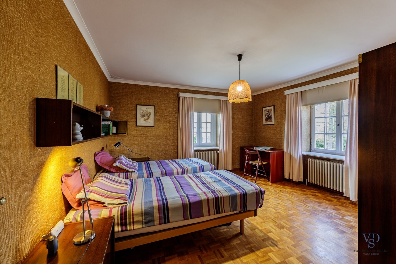 Karaktervolle villa, in Franse stijl. 