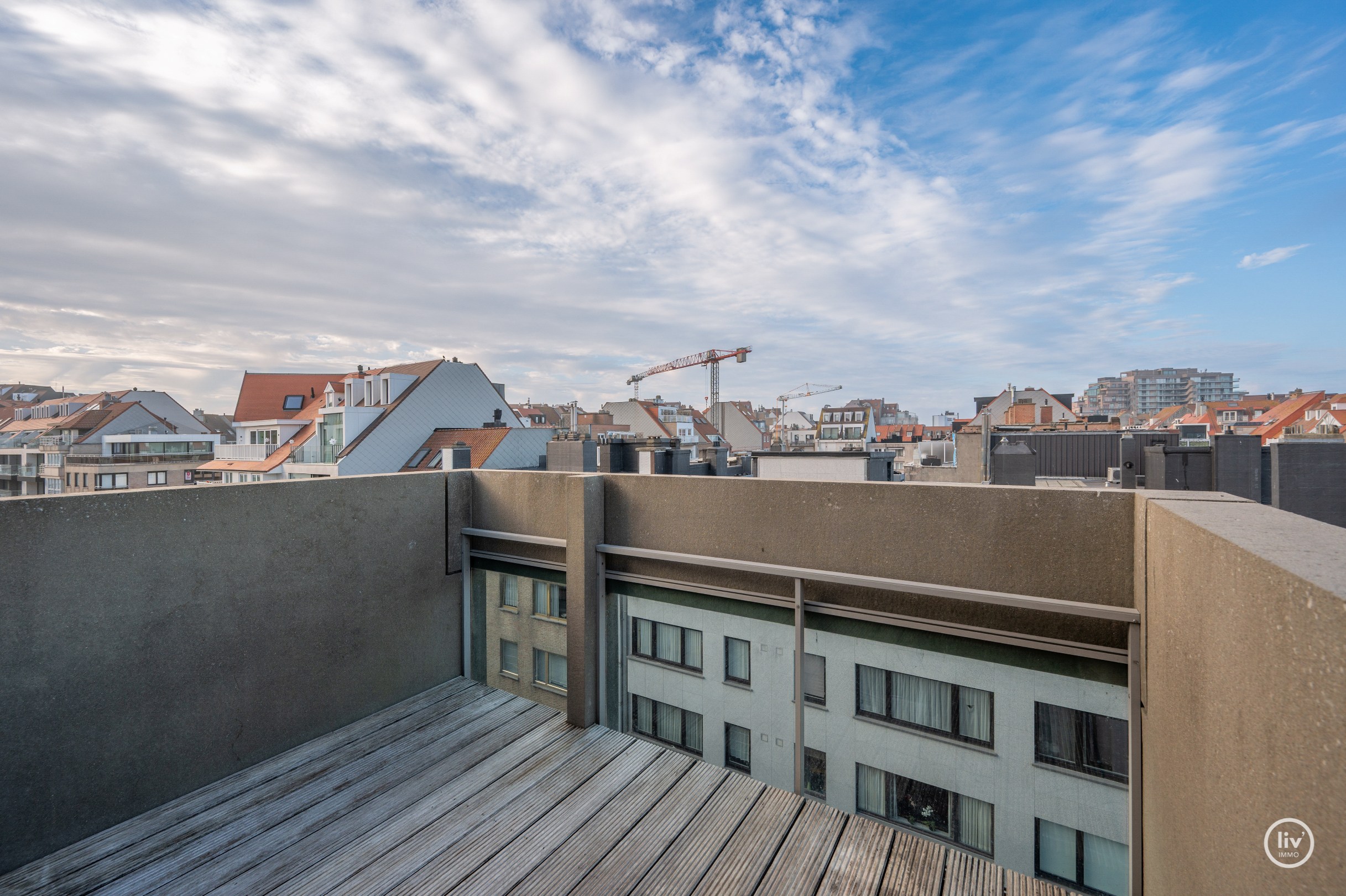 Stijlvolle en instapklare duplex met 2 ruime slaapkamers nabij het Rubensplein 