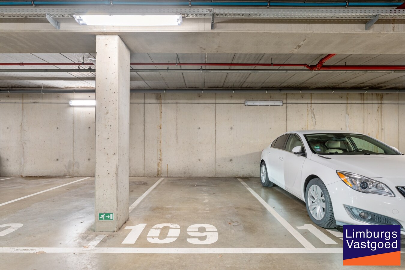 Modern appartement, 90m², ruim terras, 2 slpk, autostaanplaats + kelderberging 