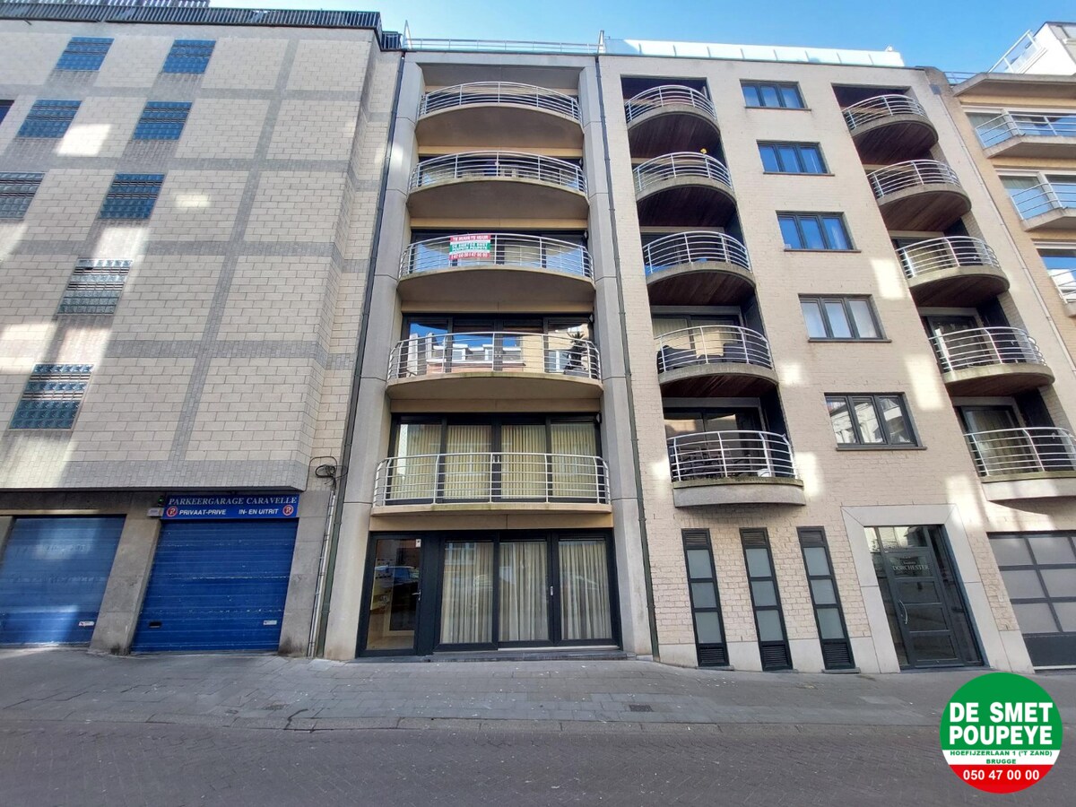 Appartement met terras 