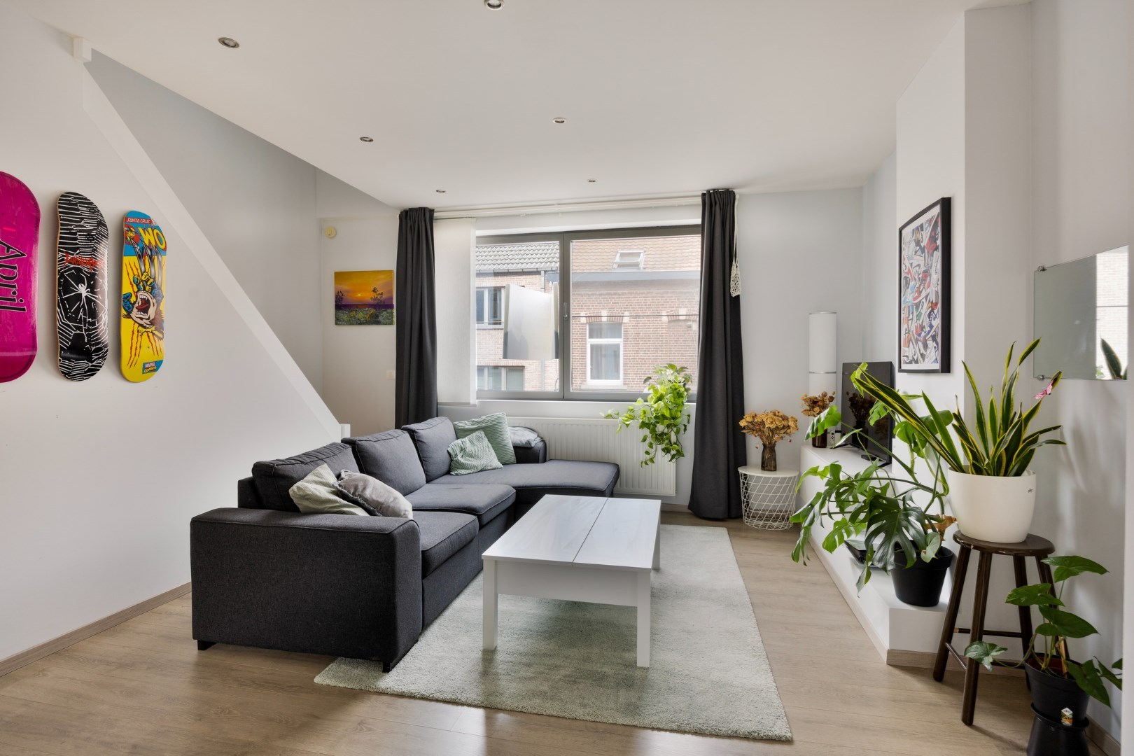 Gezellig appartement te huur in het centrum van Leuven  - EPC 99 kWh/m² - bewoonbare oppervlakte 76 m² 