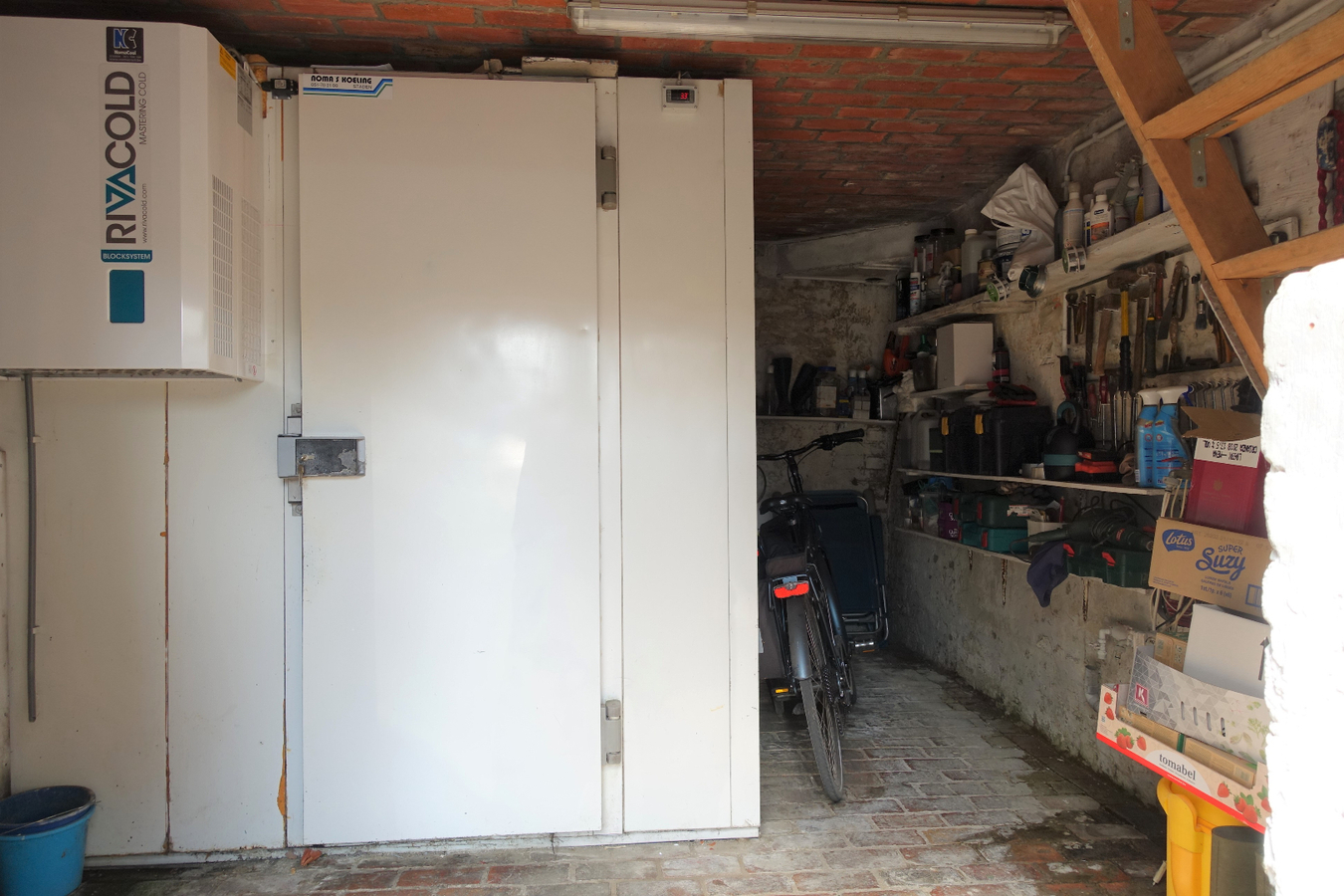 Prachtig restaurant met tuin en woonst op uitstekende ligging 