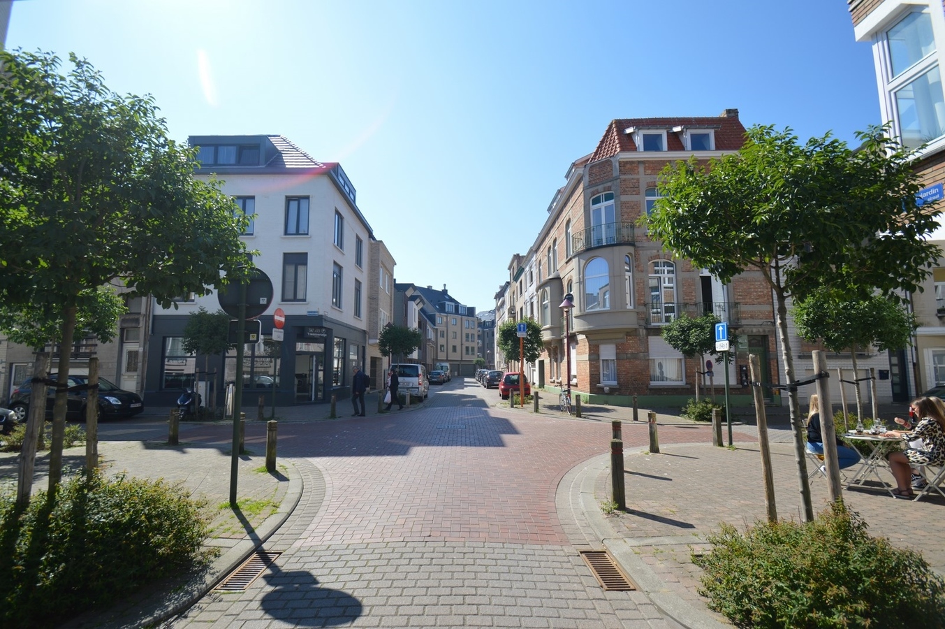 Goed gelegen, volledig gerenoveerde studio - Blankenberge 