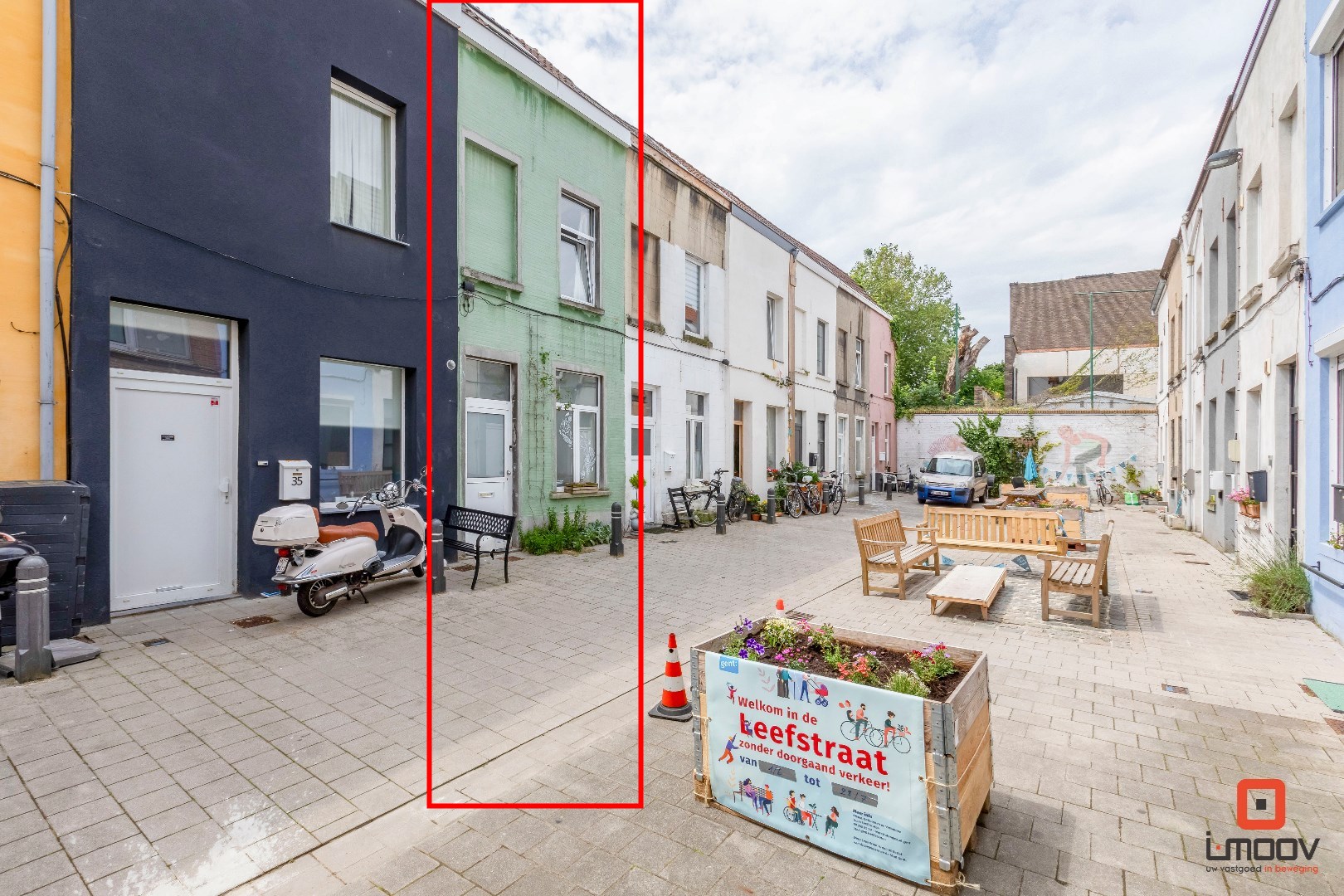 Heerlijke stadswoning met 2 slaapkamers nabij het centrum! 