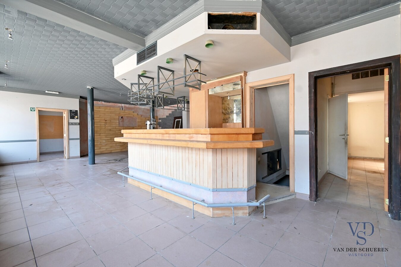 Handelspand op top-ligging. 