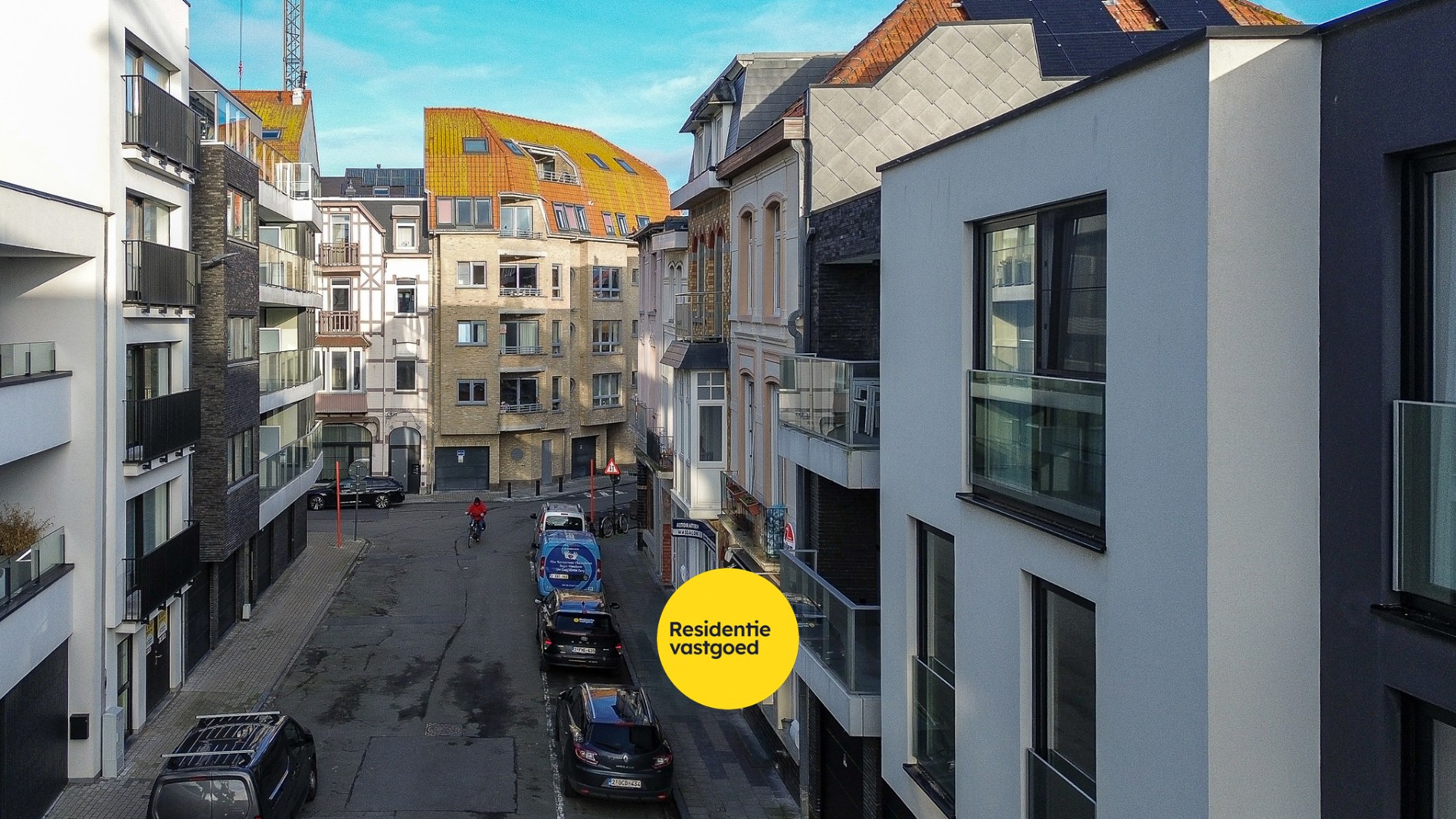 Ruime opslagruimte/garage van 66 m² op toplocatie in Wenduine! 