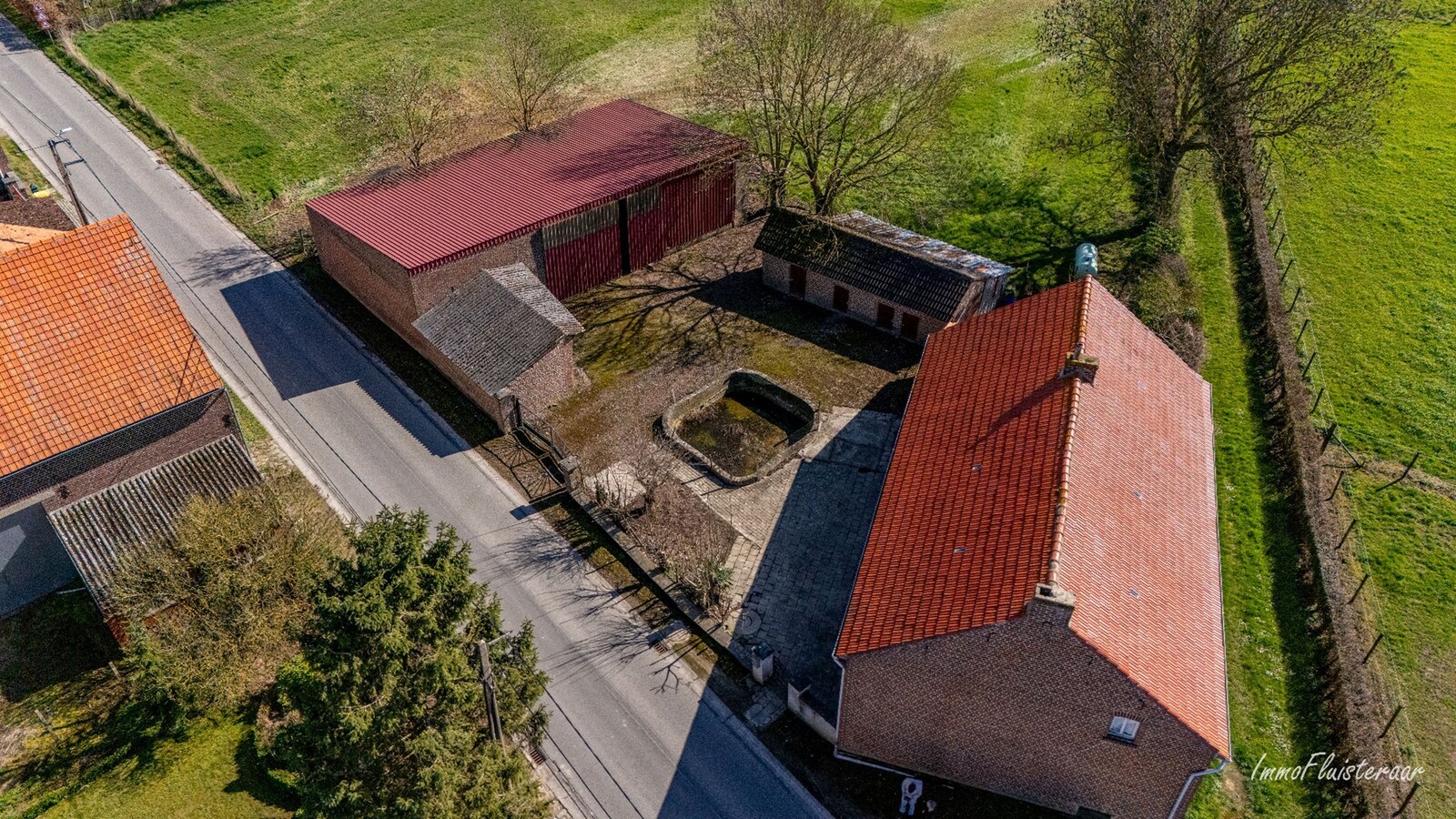 Authentieke hoevewoning op ca. 35a te Kortenaken 