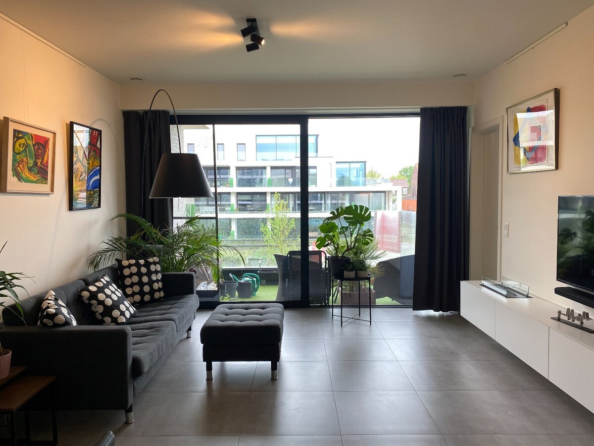 één-slaapkamer appartement in centrum Ieper 