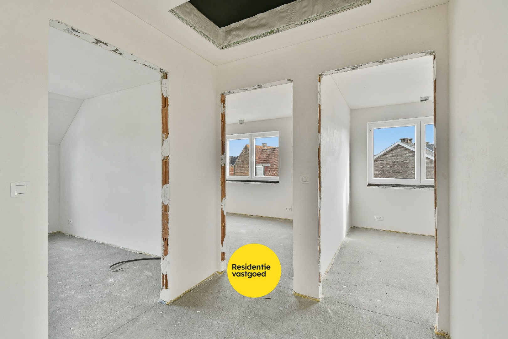 Nieuwbouwwoning op rustige locatie met 3 slaapkamers 