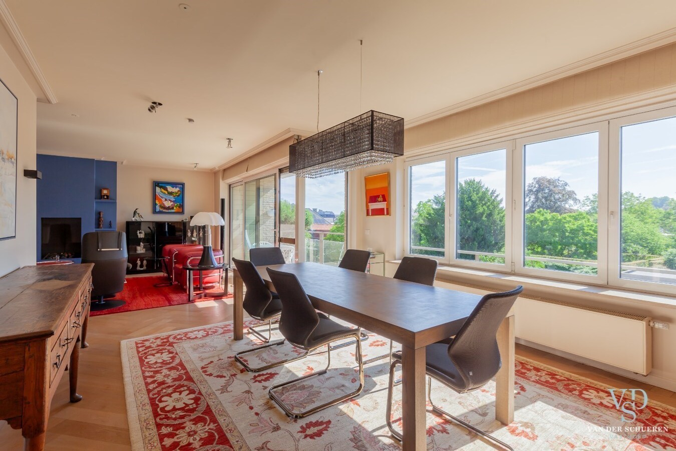 Buitengewoon appartement. 