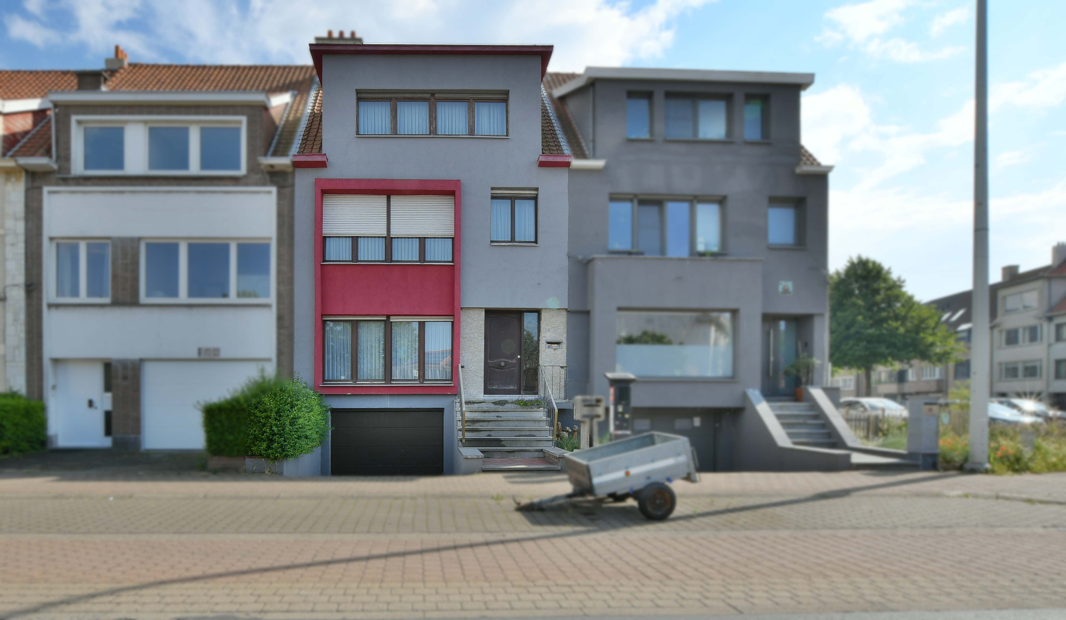 Verkocht woning - Blankenberge